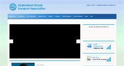Desktop Screenshot of hgta.co.in