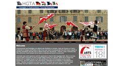 Desktop Screenshot of hgta.eu
