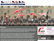 Tablet Screenshot of hgta.eu
